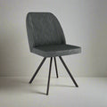 Marlow Oak Dining Chair - Grey