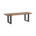 Marlow Oak Dining Bench - 140cm