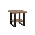 Marlow Oak Lamp Table