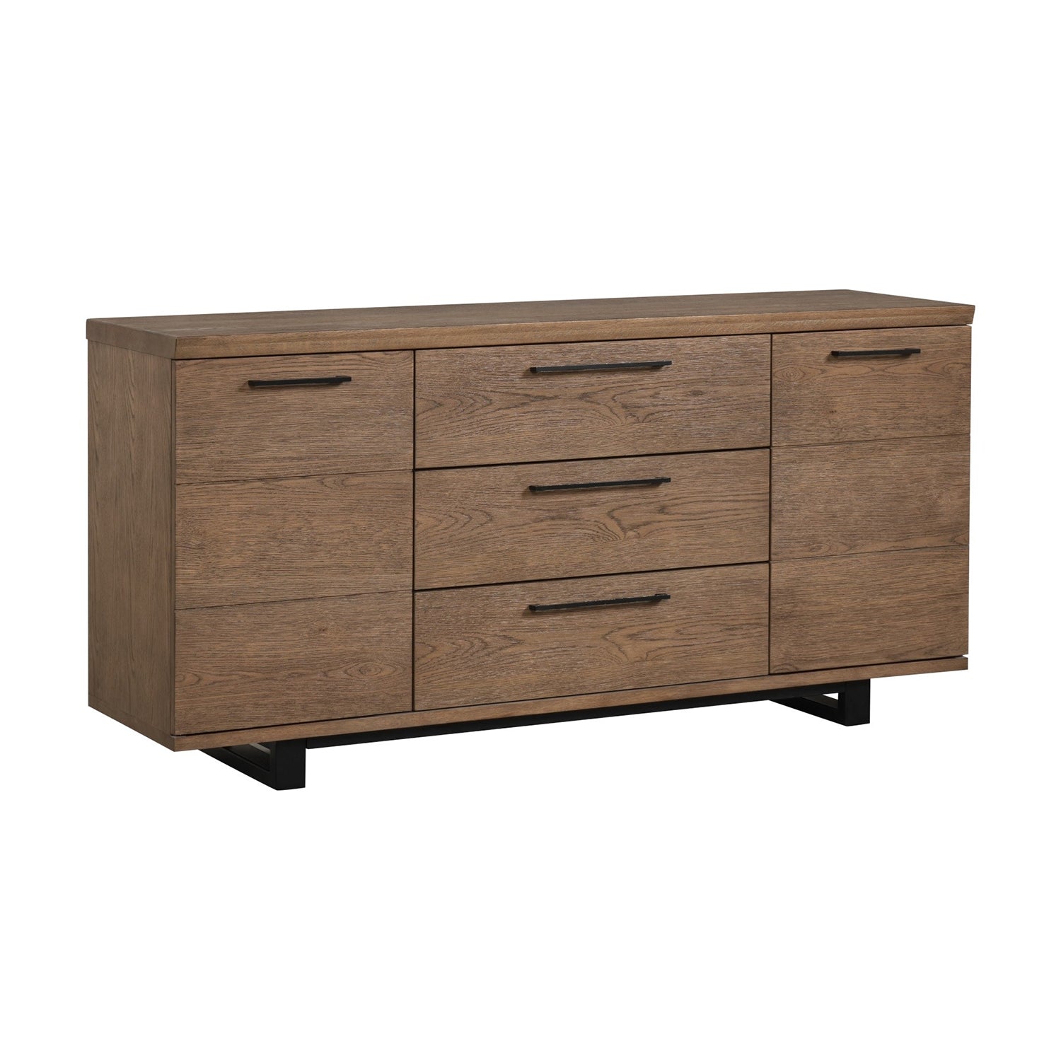 Elsworthy Dark Oak Sideboard - Large