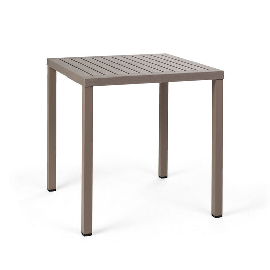 Cube 70 Garden Table By Nardi - Taupe