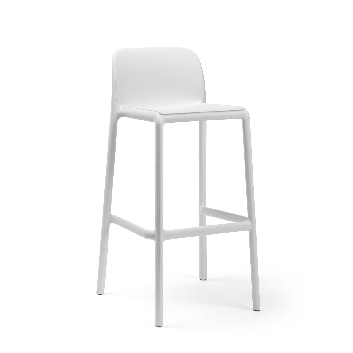 Lightweight yet durable Faro Bar Stool by Nardi Outdoor designed to bring understated luxury to your outdoor dining or entertaining area