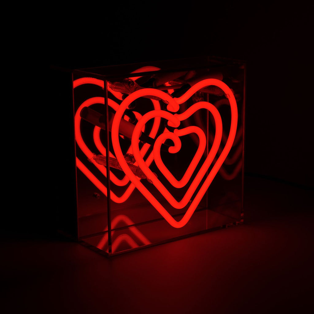 Heart - Mini Neon