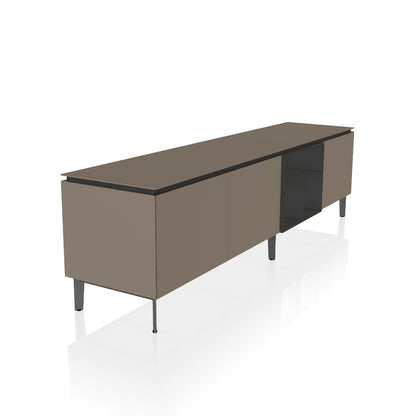 Cosmopolitan 244cm Lacquered Wood Sideboard By Bontempi Casa
