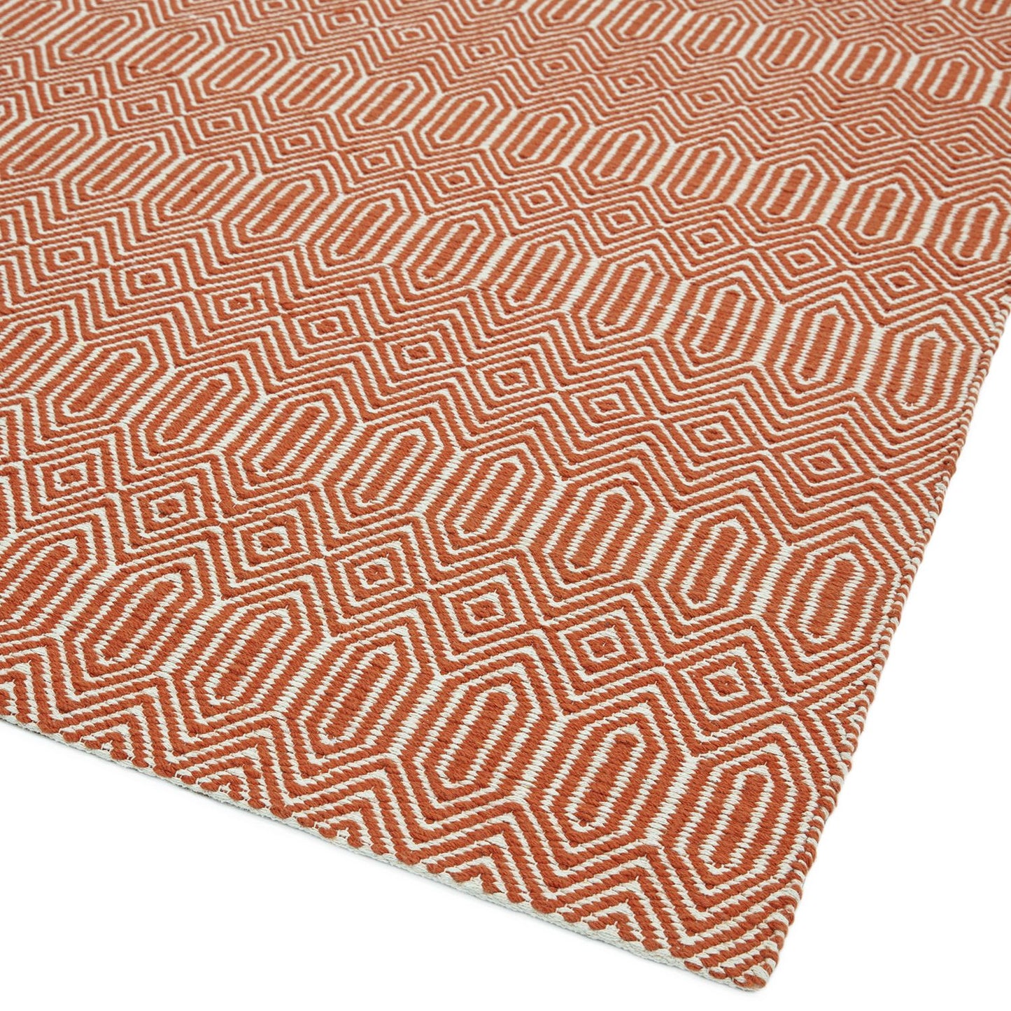 Sloan Floor Rug - Orange