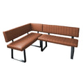 Elsworthy Dining Bench LHF - Tan