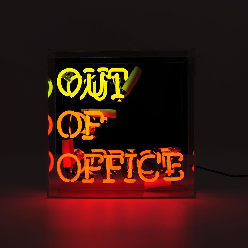 Out Of Office - Neon Light