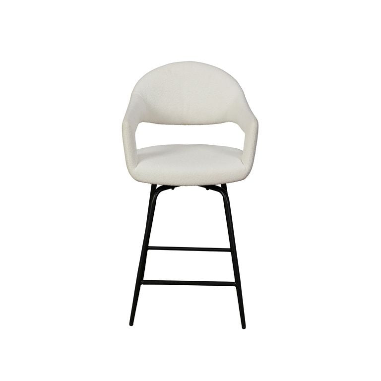 Counter Chair - White