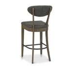 Phoenix Fumed Oak Bar Stool