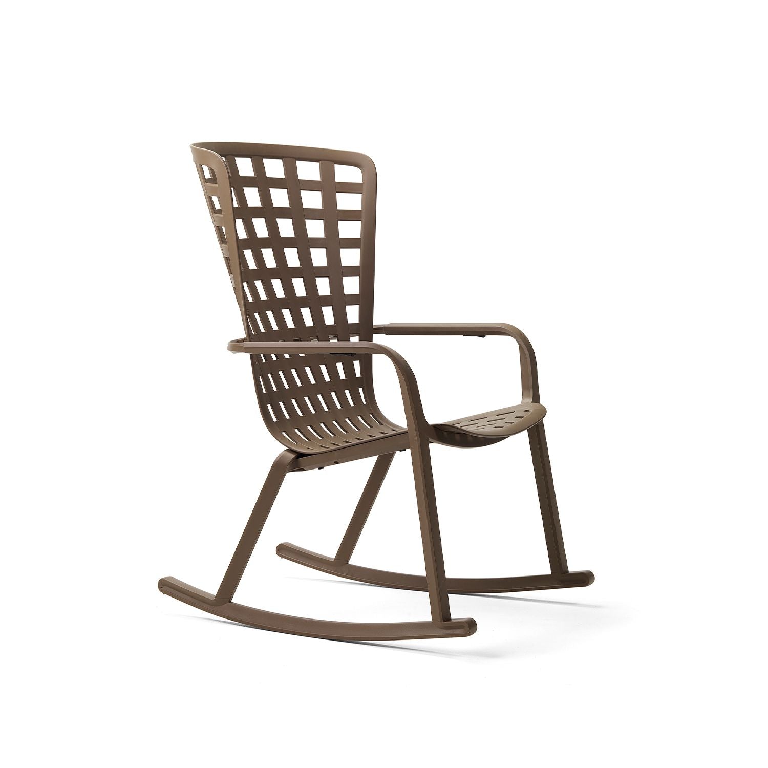 Folio Rocking Chair By Nardi - Tobacco