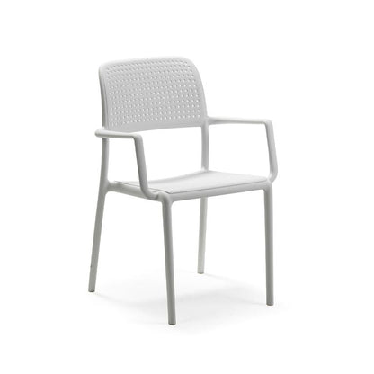 Bora Garden Chair By Nardi - Set Of 6 - White