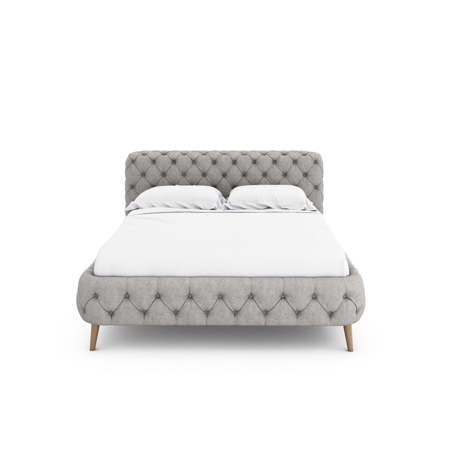Monty Upholstered Bed - King Size