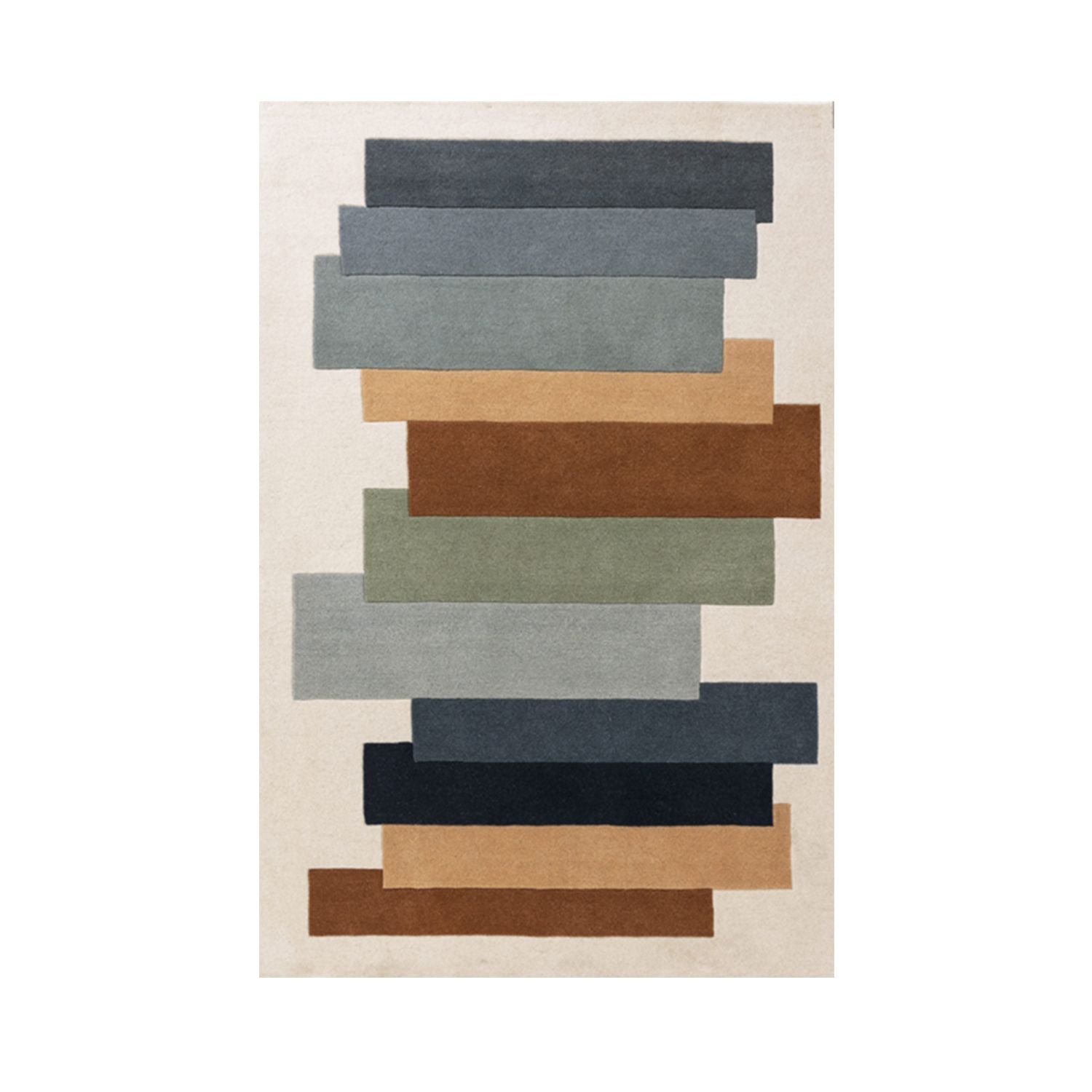 Reef Floor Rug - Stacks Green