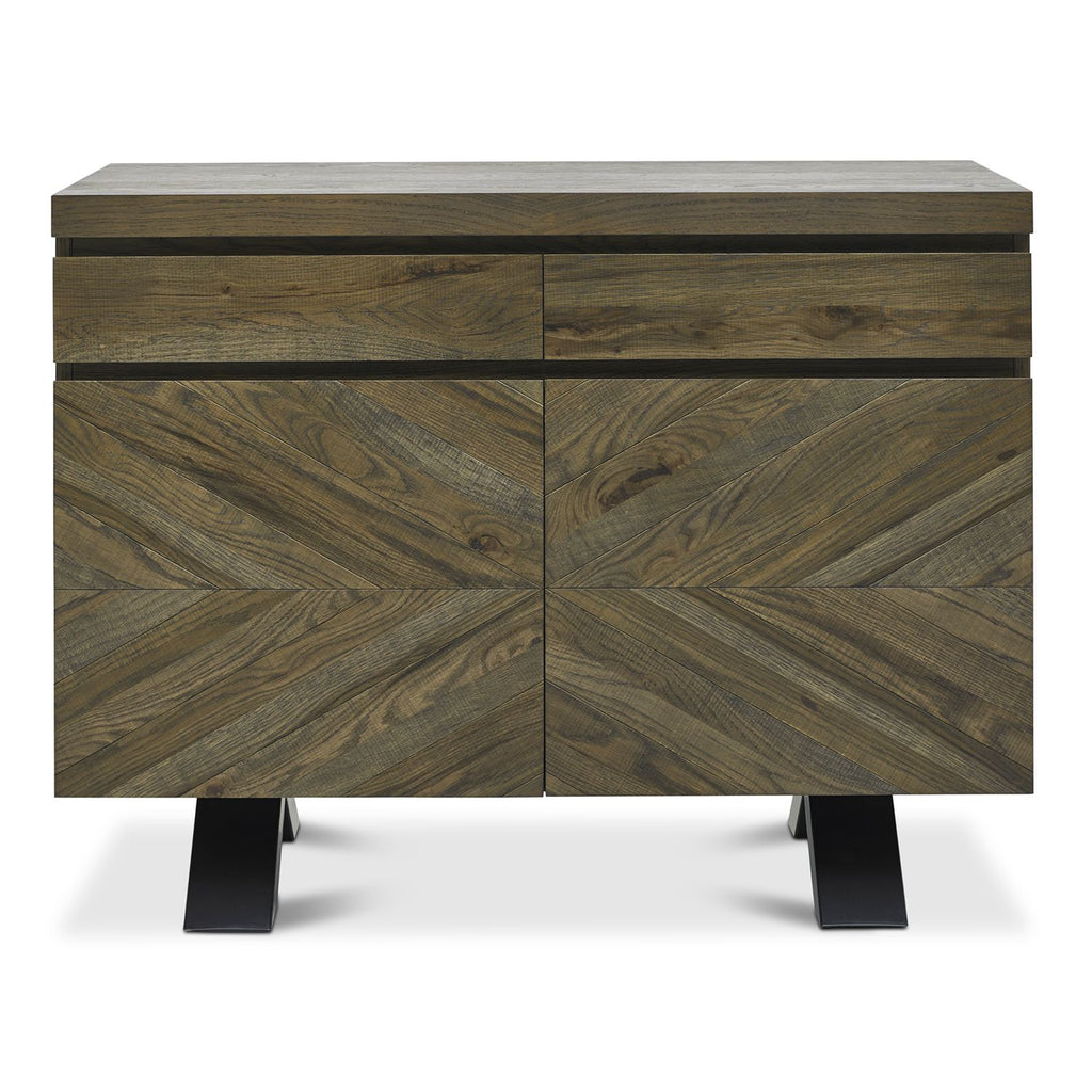 Phoenix Fumed Oak Sideboard