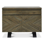 Phoenix Fumed Oak Sideboard