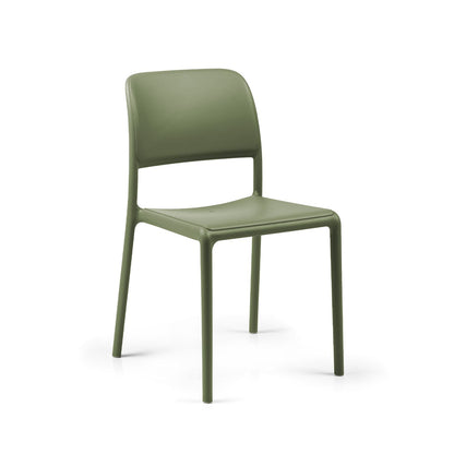 Riva Armless Chair By Nardi - Set of 6