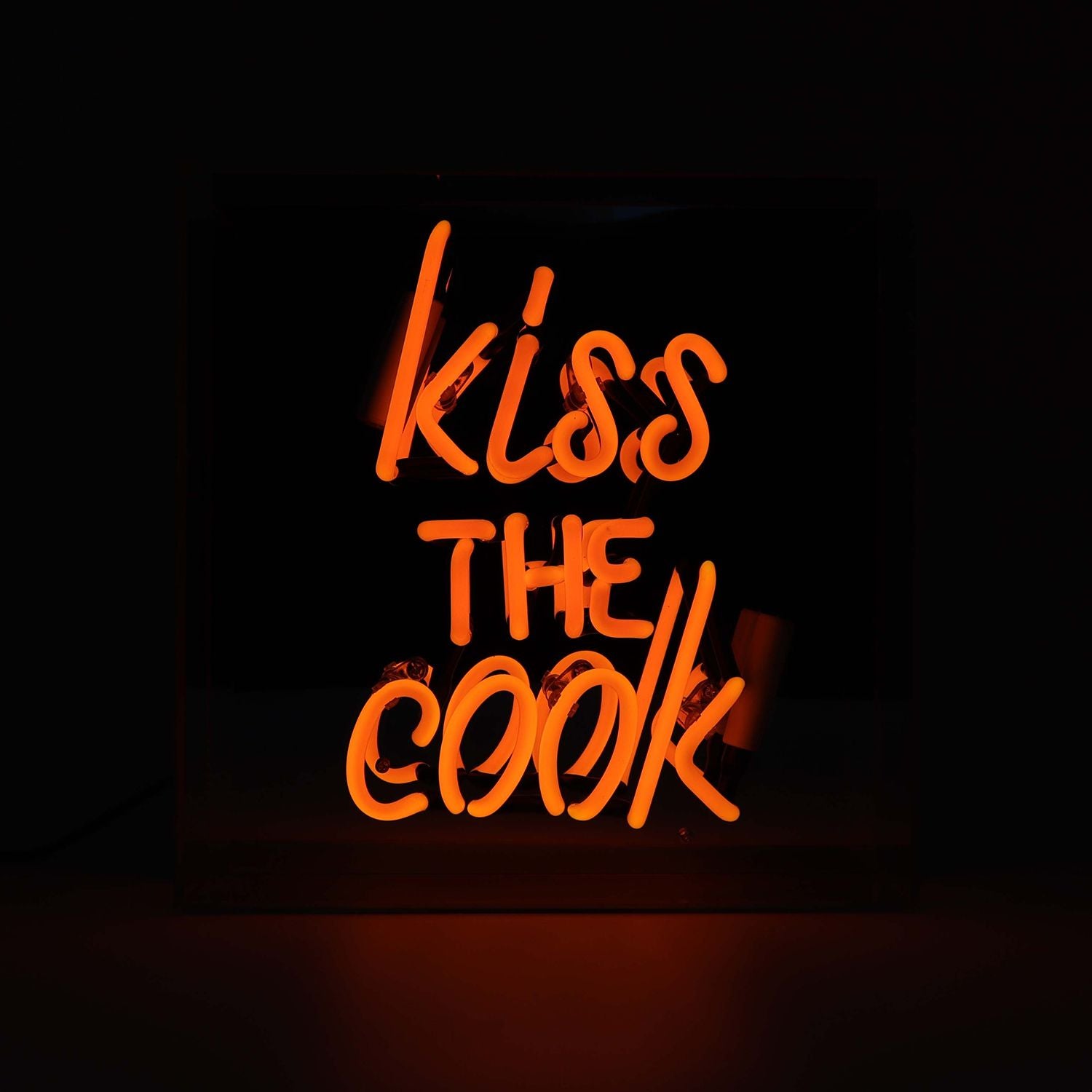 Kiss The Cook - Neon