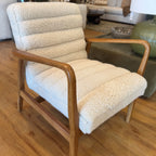 CLEARANCE - Tate Armchair - Cream