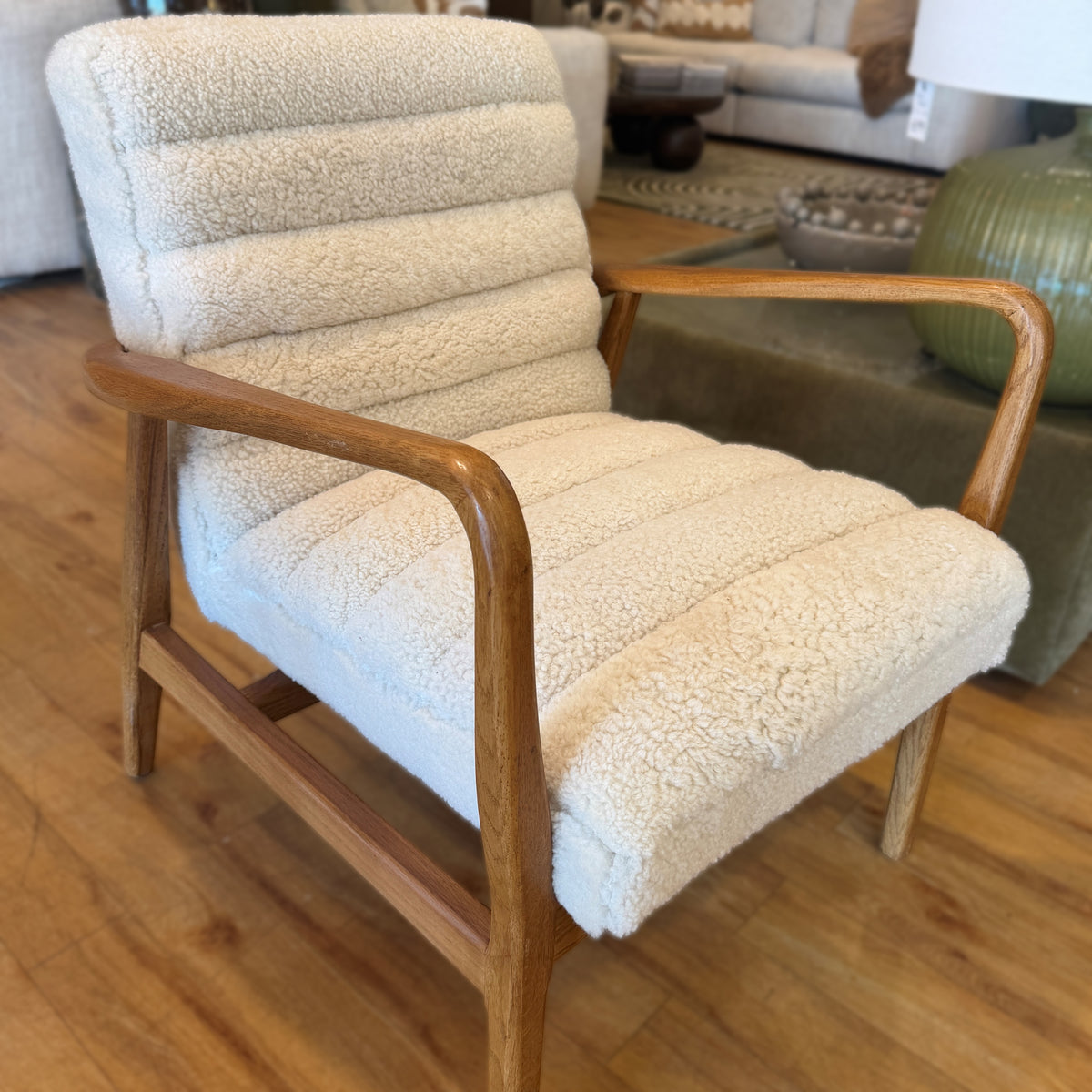 CLEARANCE - Tate Armchair - Cream
