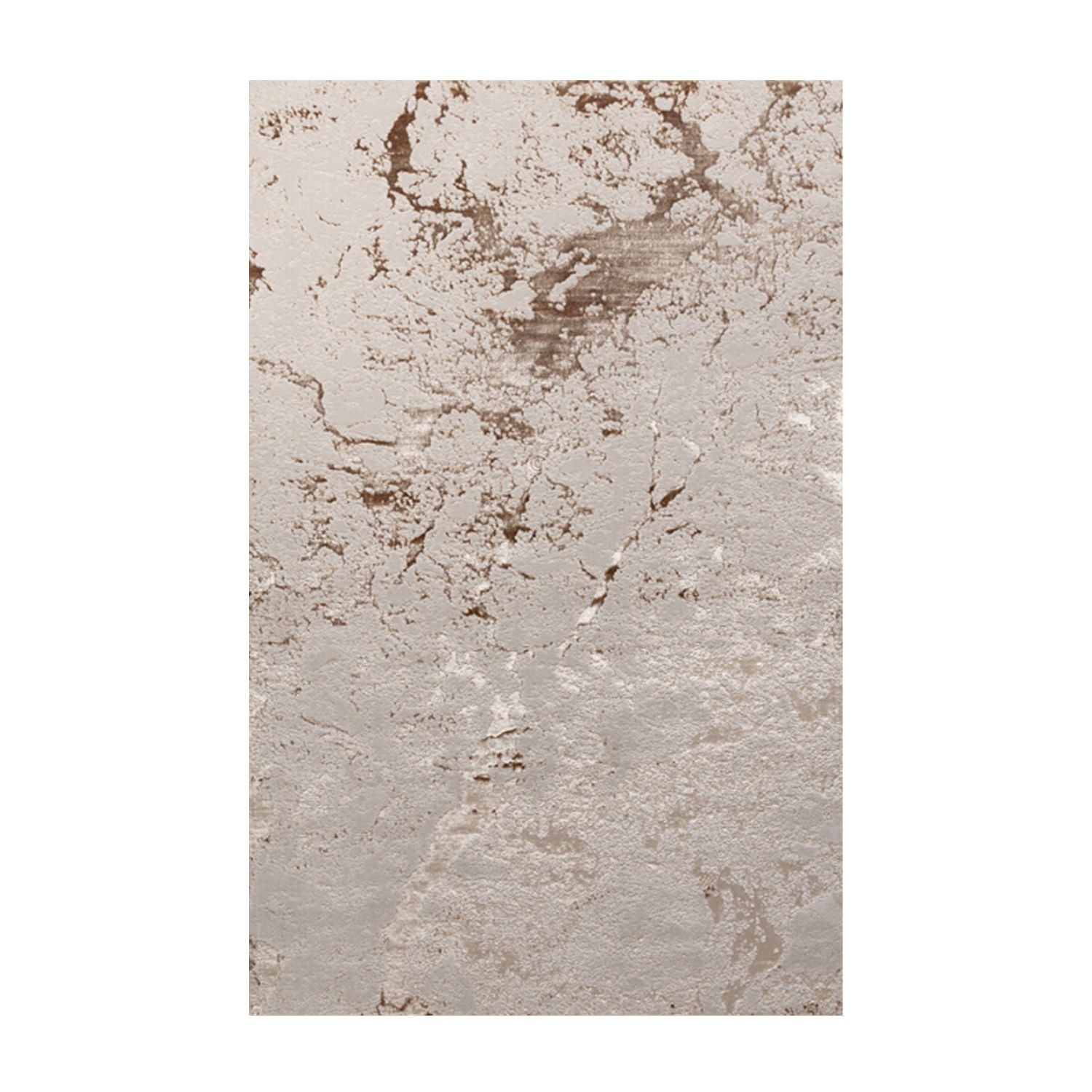 Aurora Floor Rug - Strata Metallic