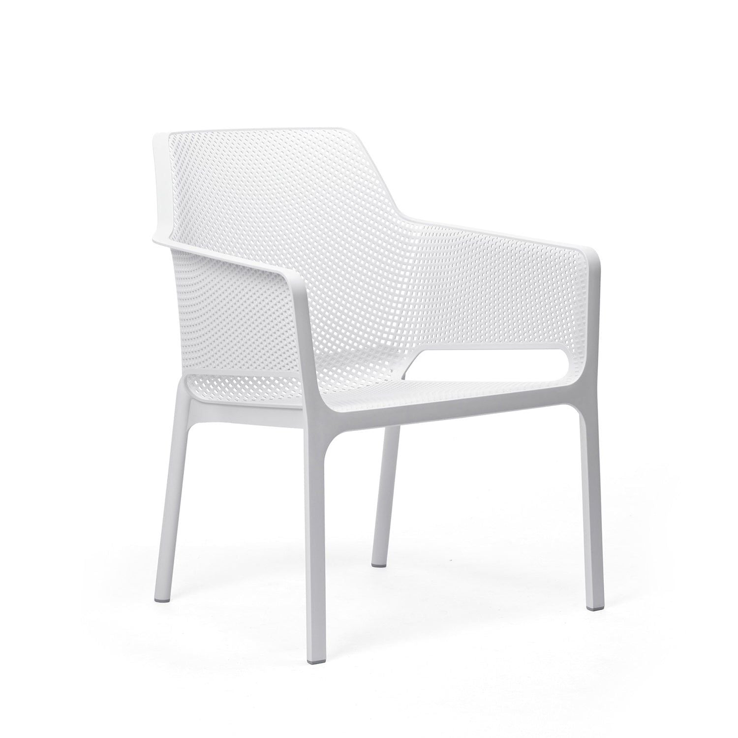 Net Relax Garden Chair By Nardi - Set Of 6 - White