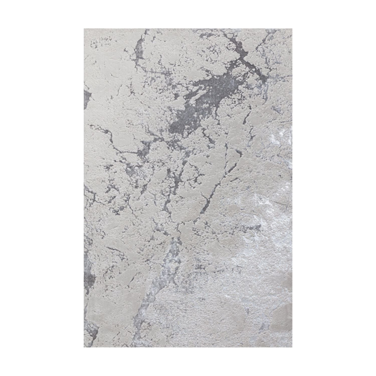 Aurora Floor Rug - Solar Silver