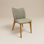 Bambi Dining Chair, Set Of 2 - Misty