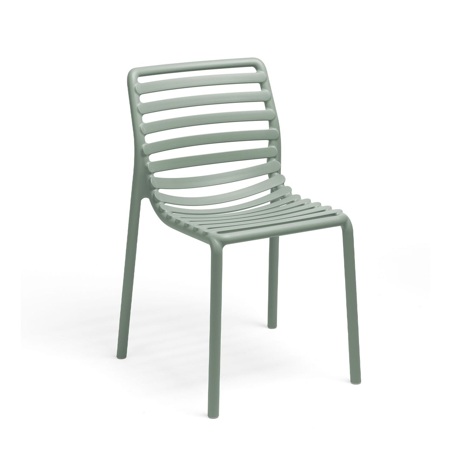 Doga Armless Chair By Nardi - Set Of 6 - Mint
