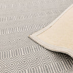  Floor Rug - Silver