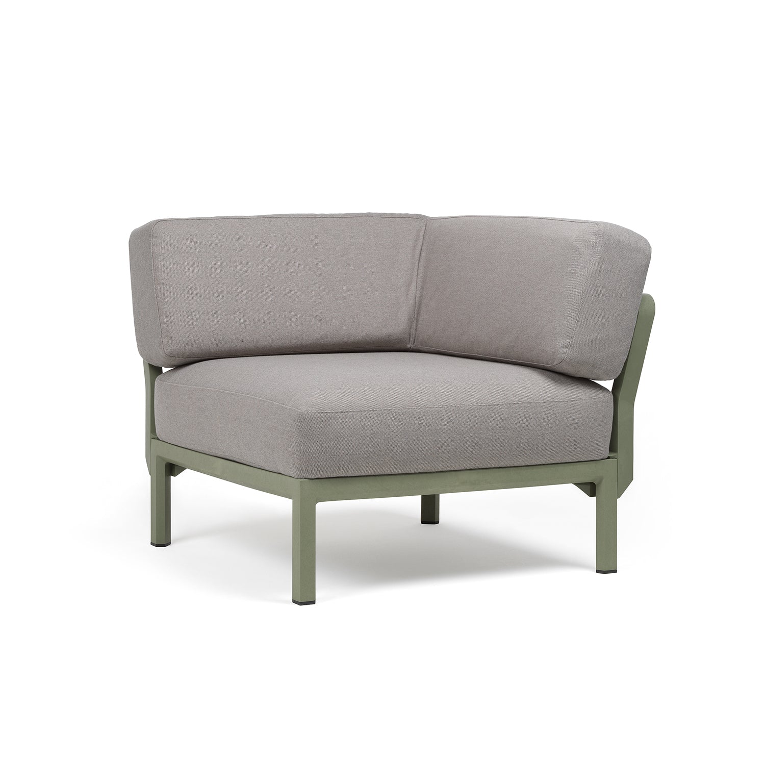 Maximo Module Corner Unit By Nardi Outdoor - Olive