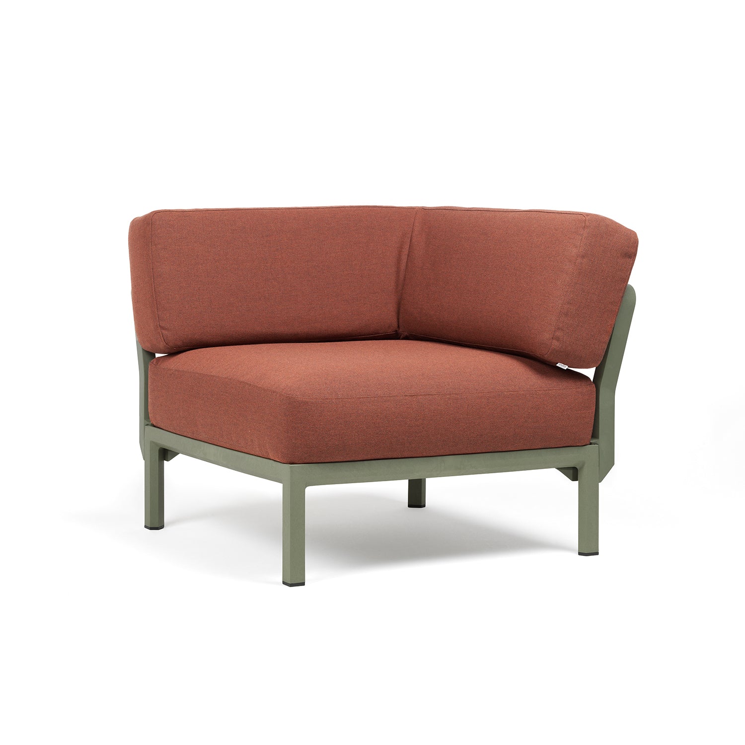 Maximo Module Corner Unit By Nardi Outdoor - Olive