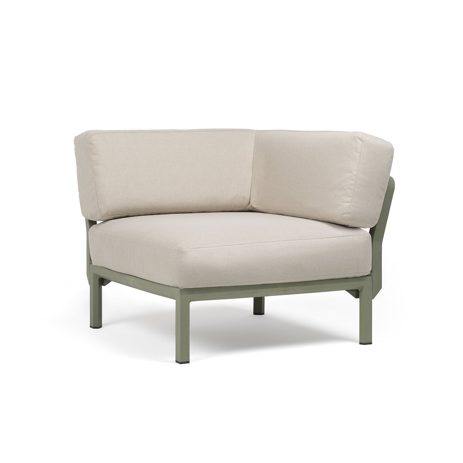 Maximo Module Corner Unit By Nardi Outdoor - Olive