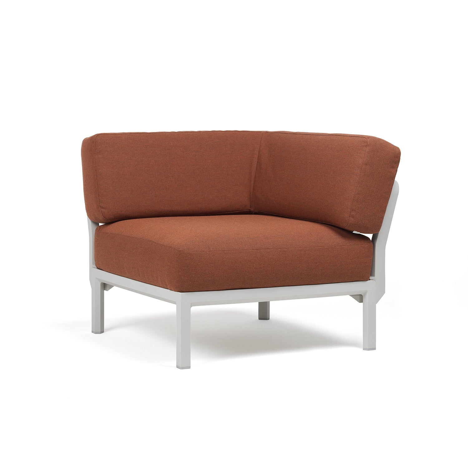 Maximo Module Corner Unit By Nardi Outdoor - White