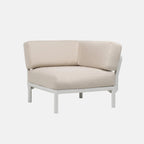 Maximo Module Corner Unit By Nardi Outdoor - White