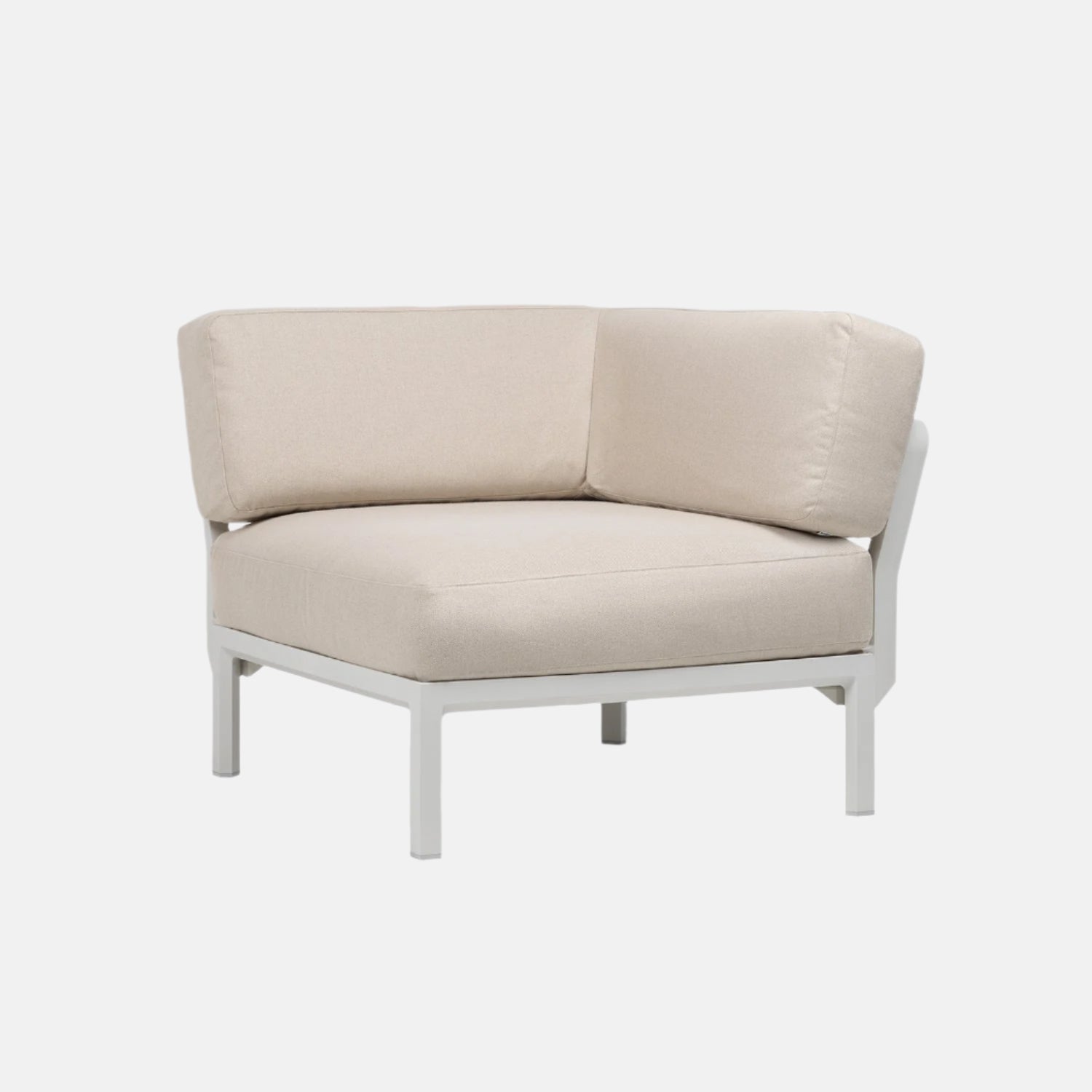 Maximo Module Corner Unit By Nardi Outdoor - White