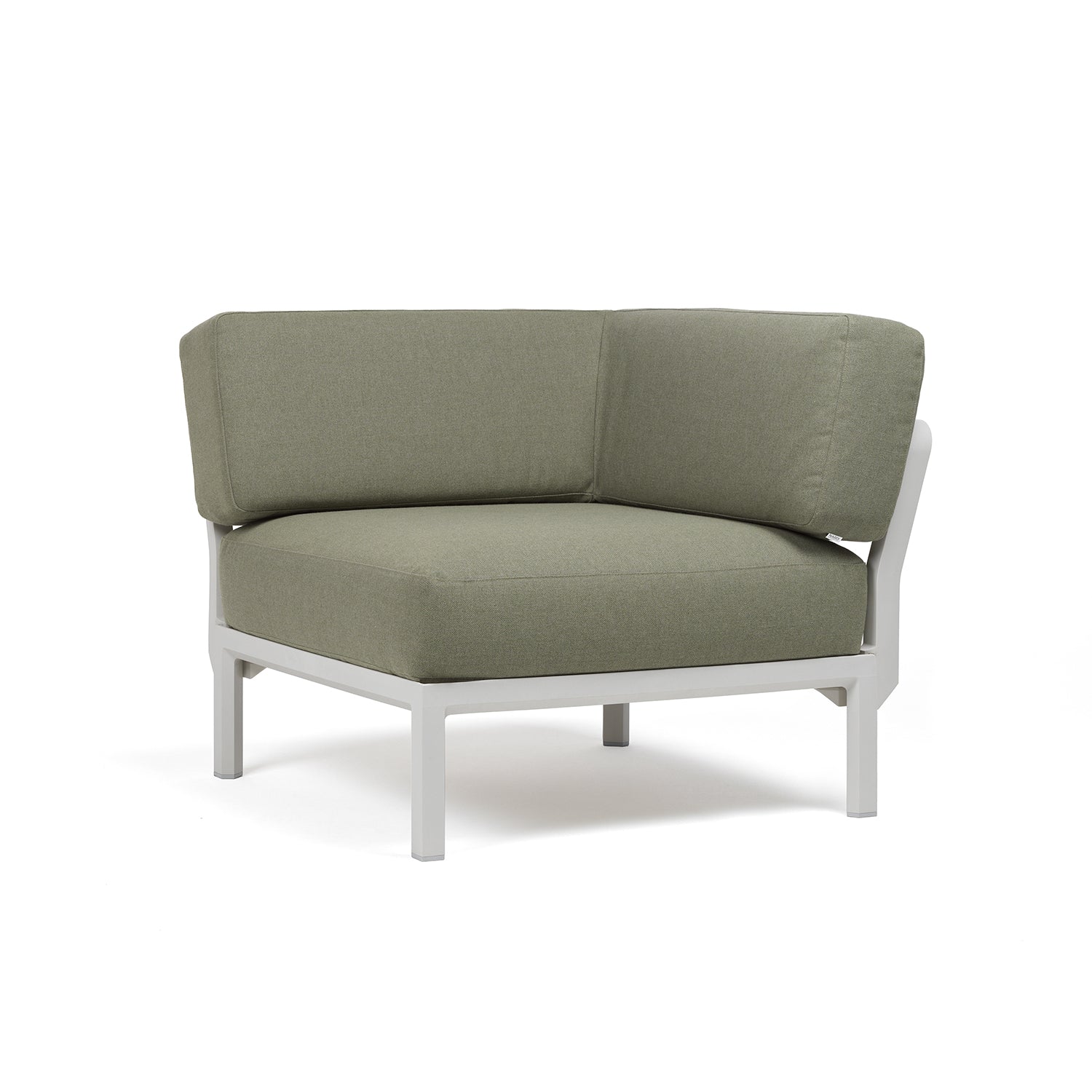 Maximo Module Corner Unit By Nardi Outdoor - White