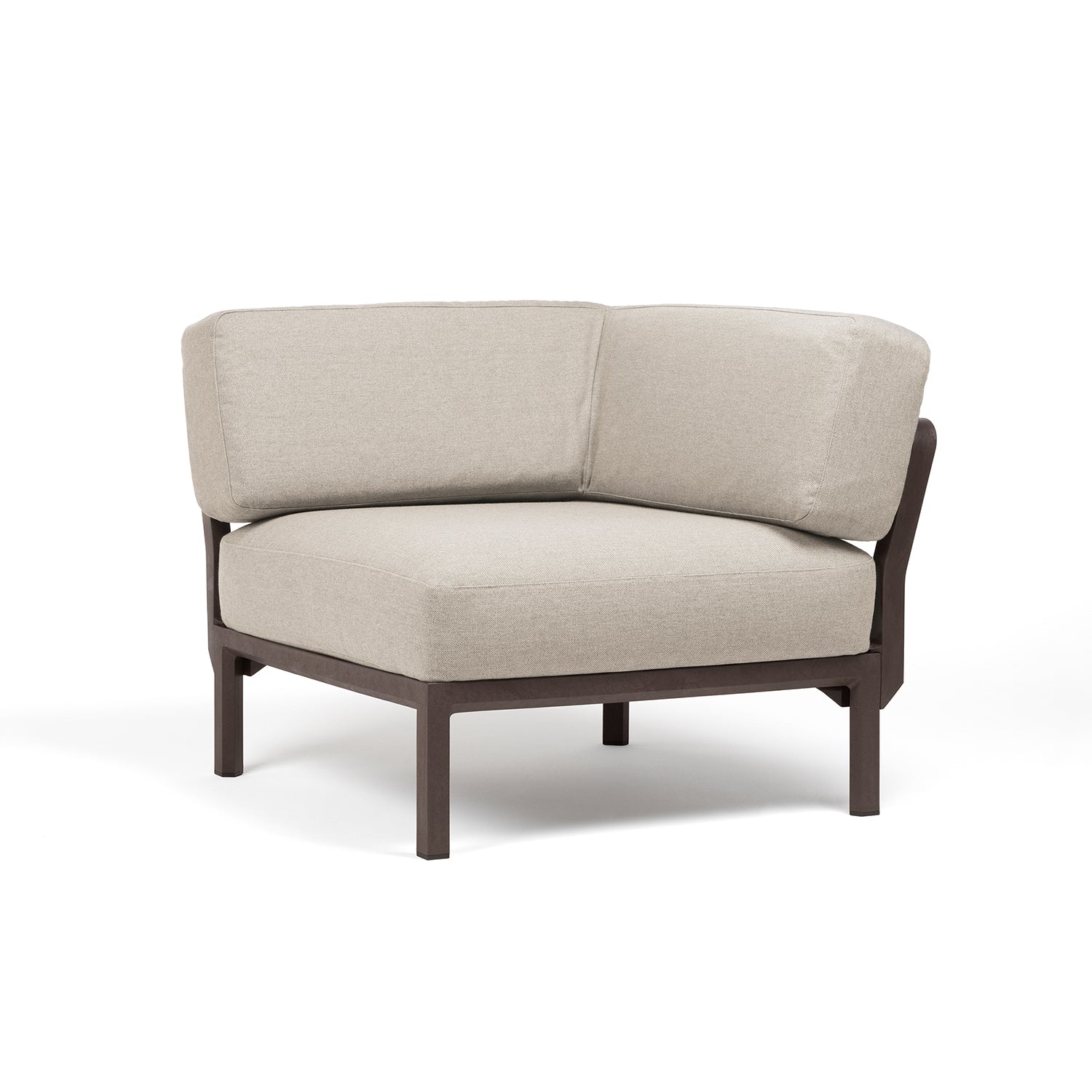 Maximo Module Corner Unit By Nardi Outdoor - Terra