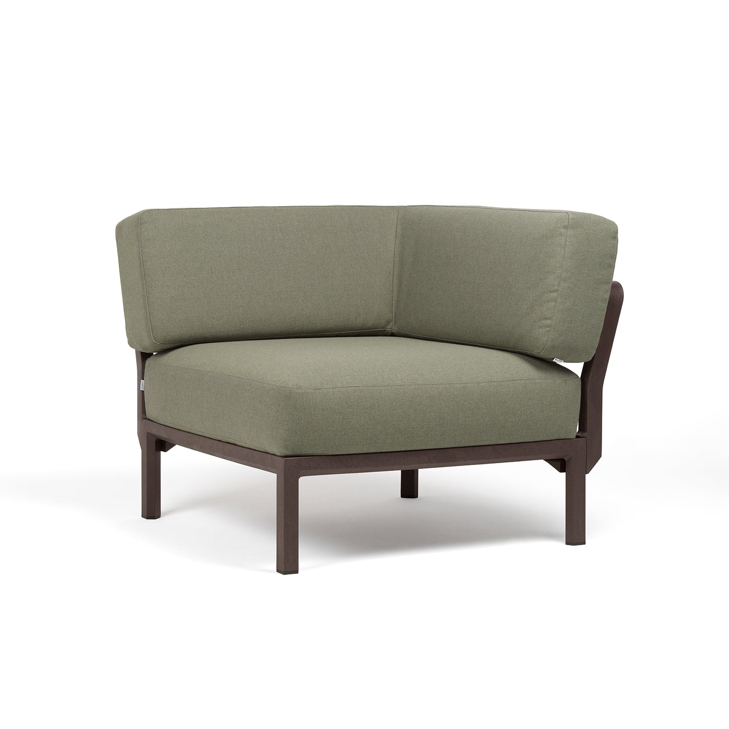 Maximo Module Corner Unit By Nardi Outdoor - Terra