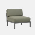 Nardi Maximo Elemento Centrale - Armless Unit Module - Grey