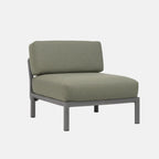 Nardi Maximo Elemento Centrale - Armless Unit Module - Grey