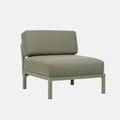 Nardi Maximo Elemento Centrale - Armless Unit Module - Olive