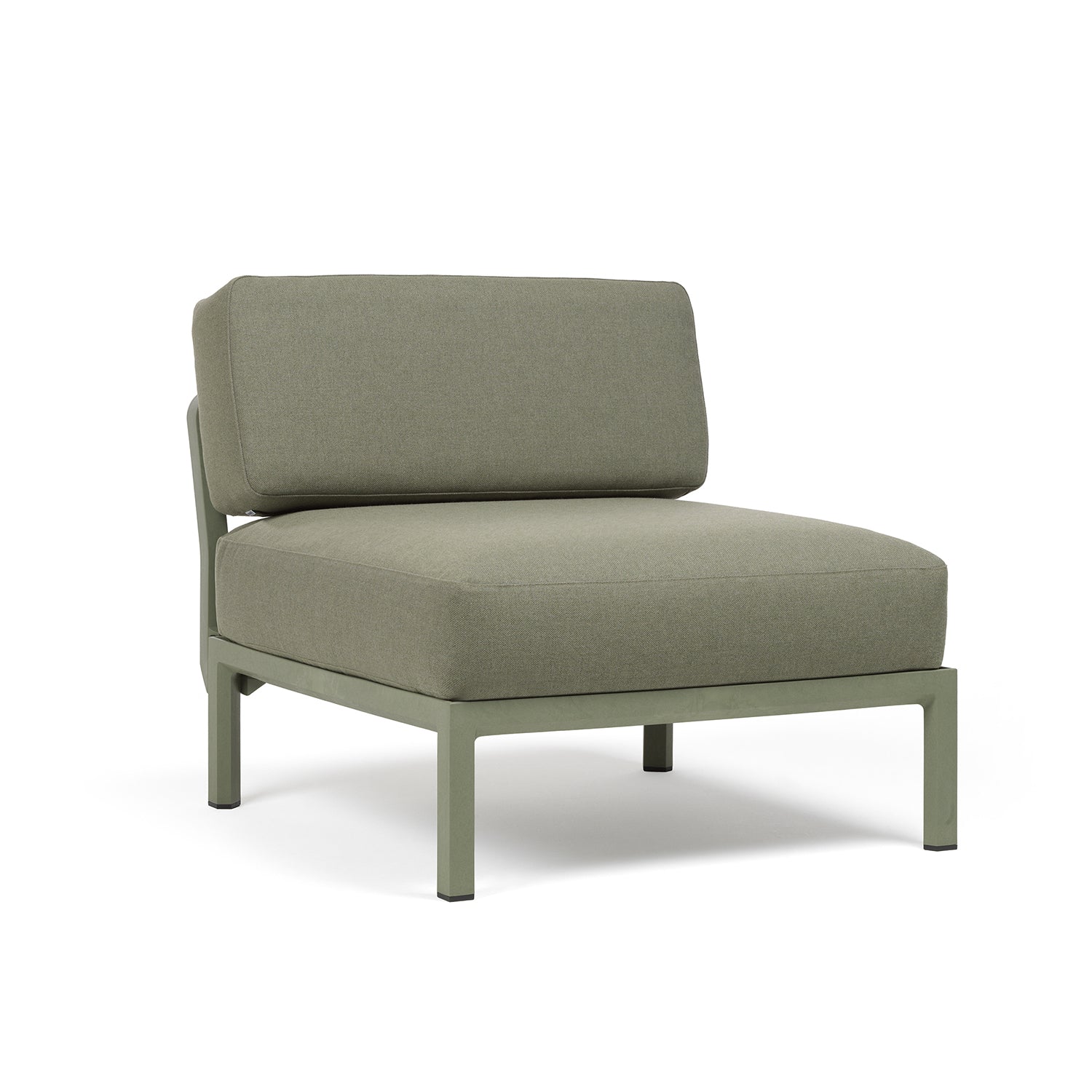 Maximo Module Armless Unit By Nardi Outdoor - Olive