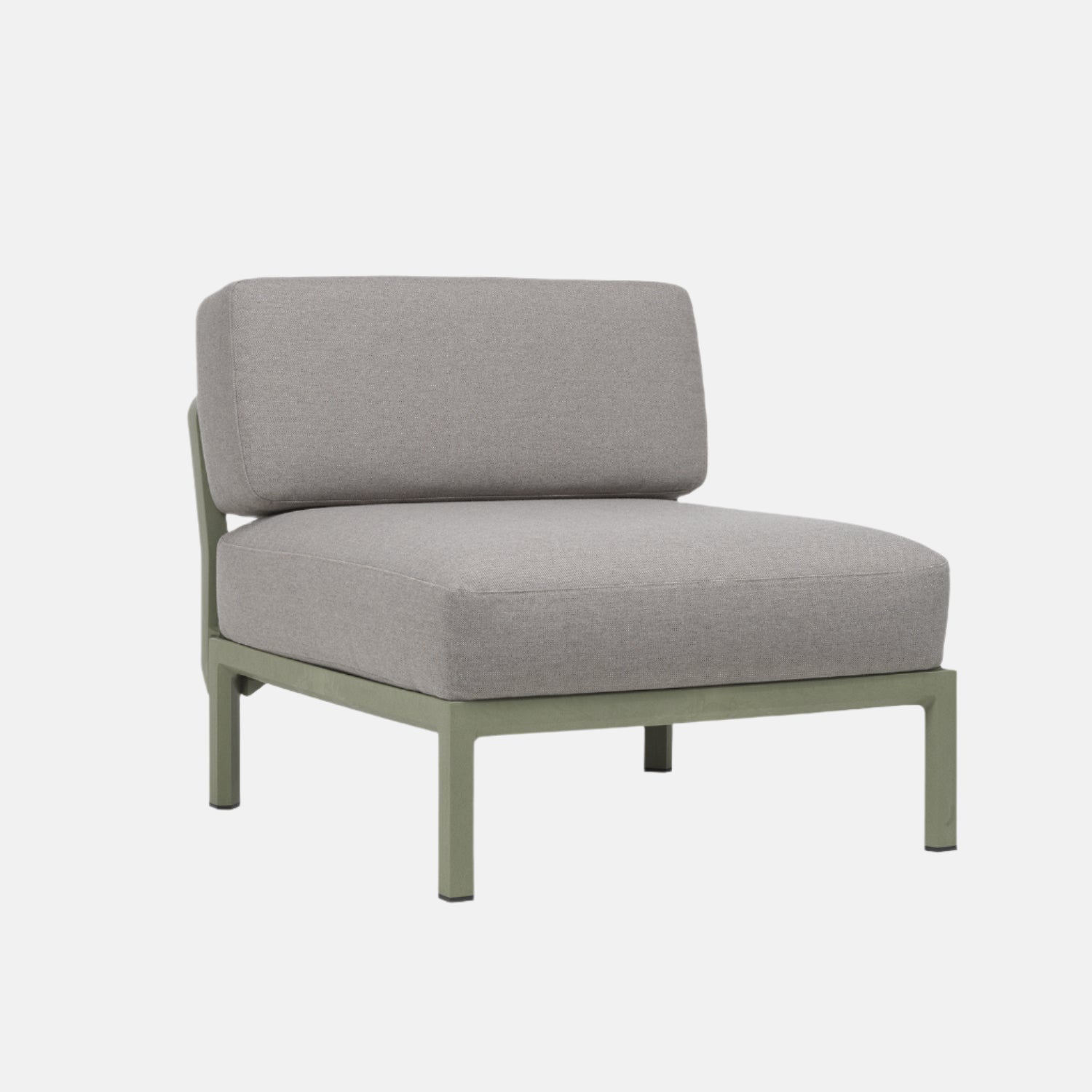 Maximo Module Armless Unit By Nardi Outdoor - Olive