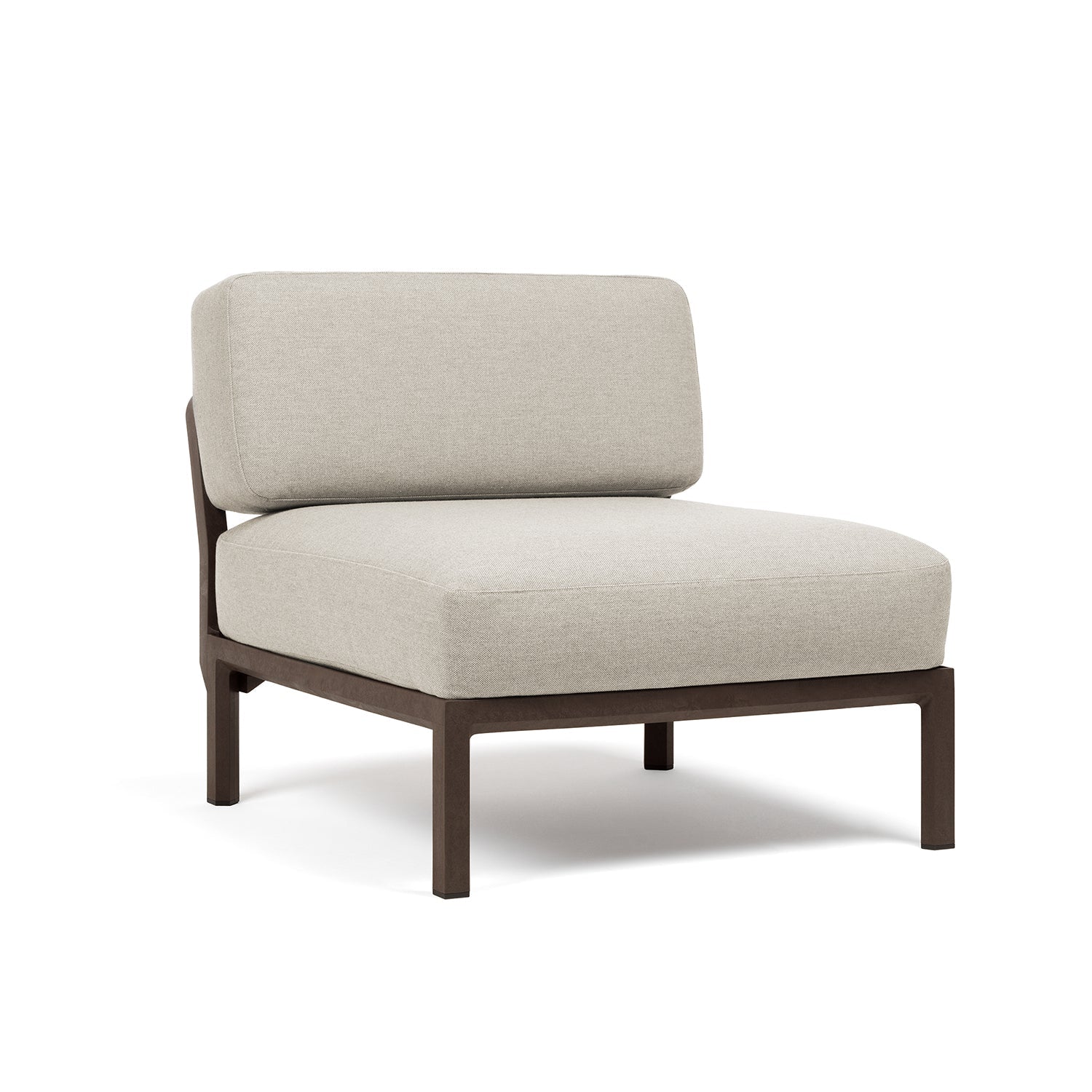 Maximo Module Armless Unit By Nardi Outdoor - Terra