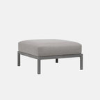 Maximo Footstool By Nardi Outdoor - Grey