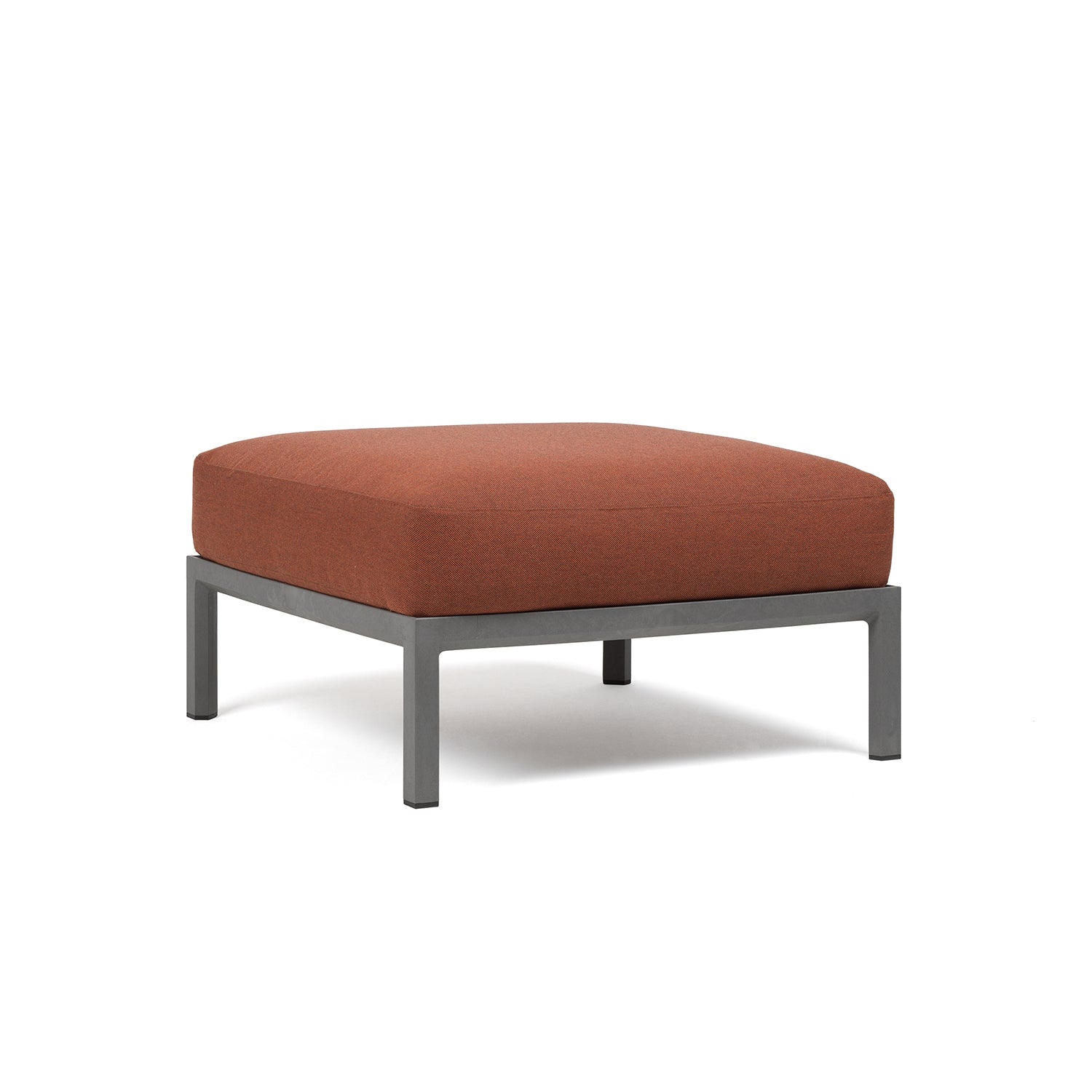 Maximo Footstool By Nardi Outdoor - Grey