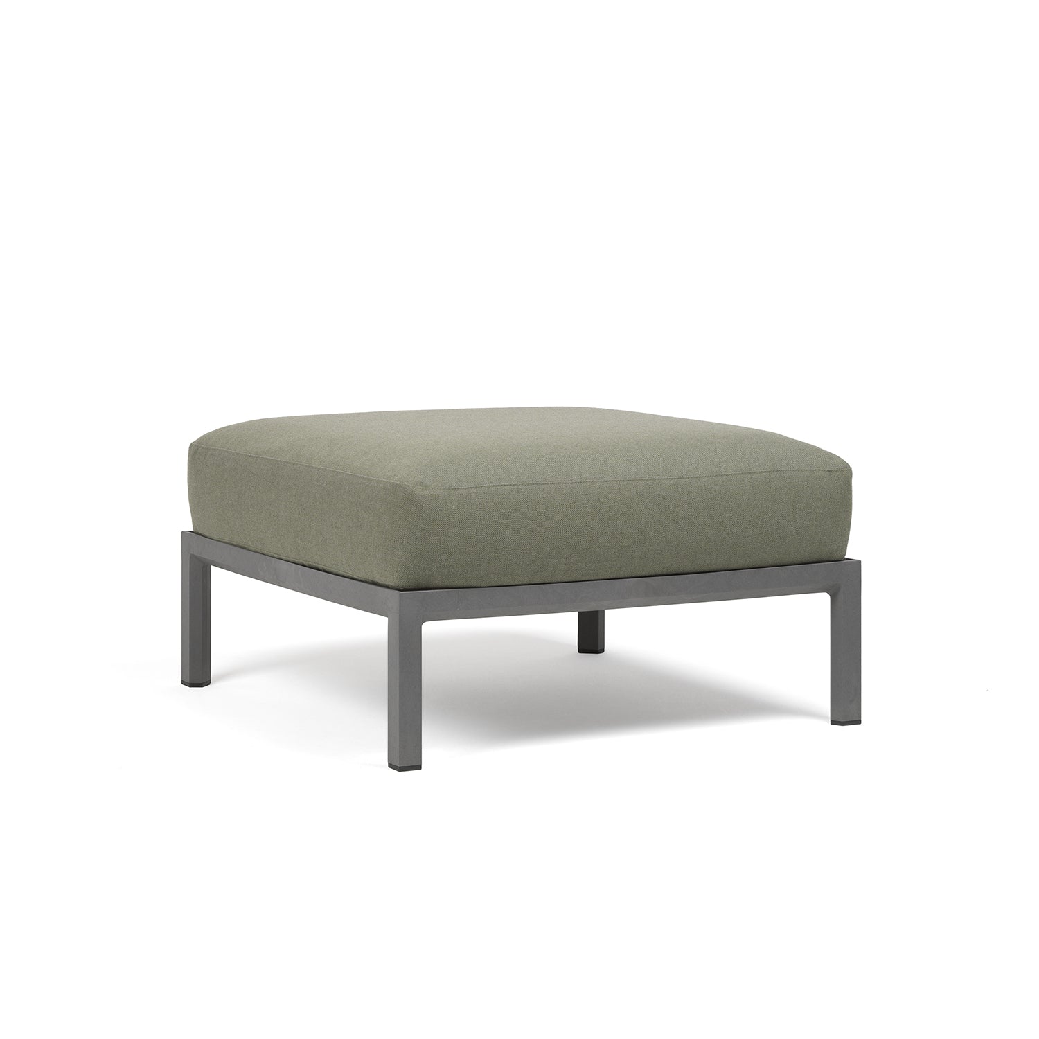 Maximo Footstool By Nardi Outdoor - Grey