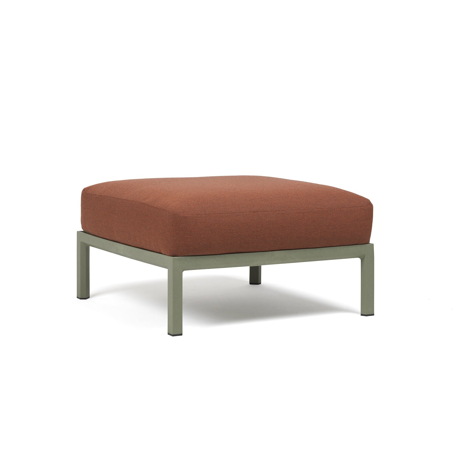 Maximo Footstool By Nardi Outdoor - Olive