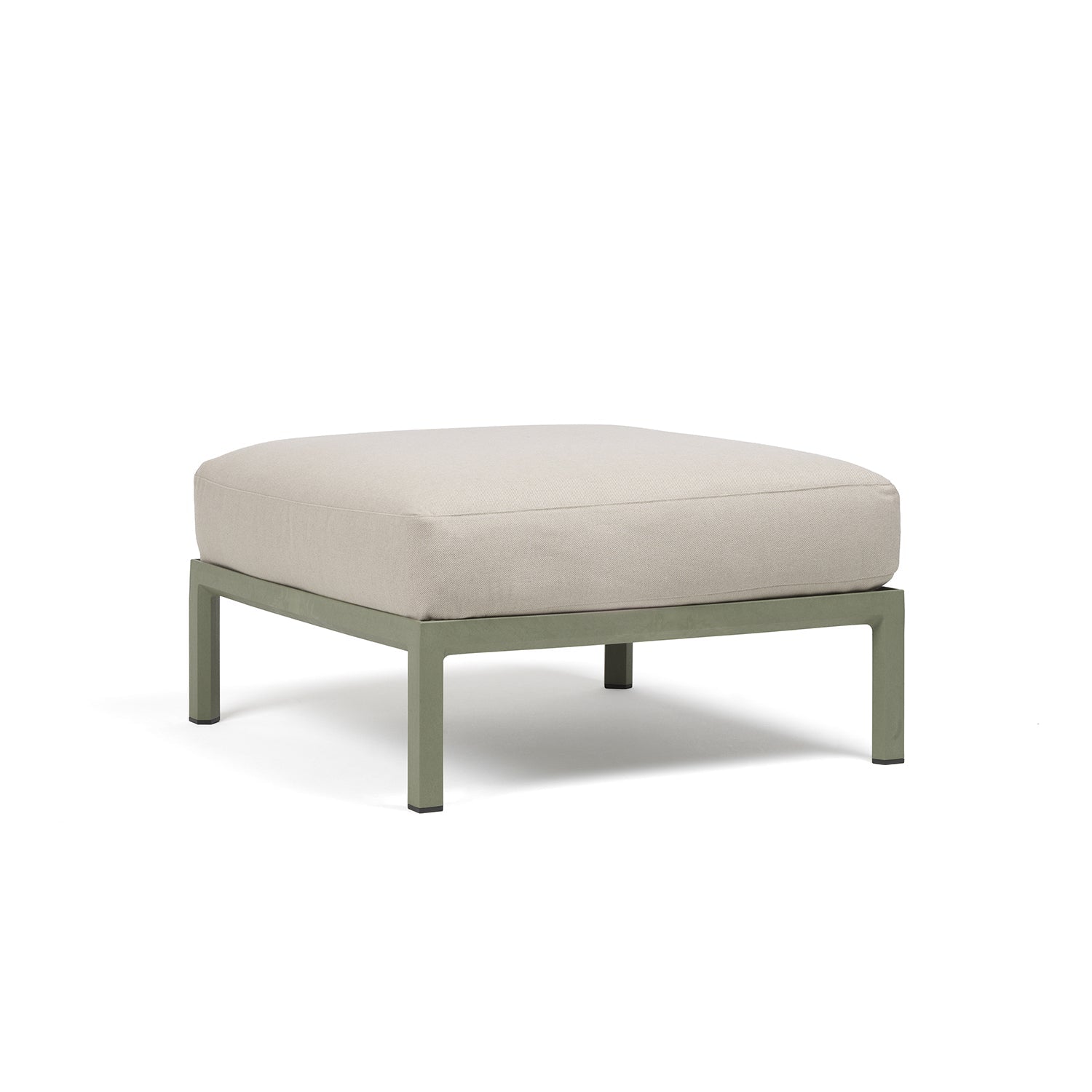 Maximo Footstool By Nardi Outdoor - Olive