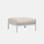 Maximo Footstool By Nardi Outdoor - White